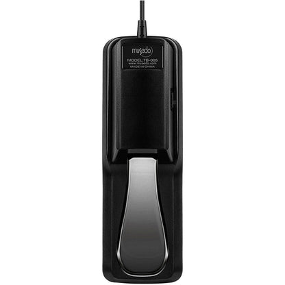 Musedo Universal Piano Style Sustain Pedal with 2m Cable & Polarity Switch — view 5