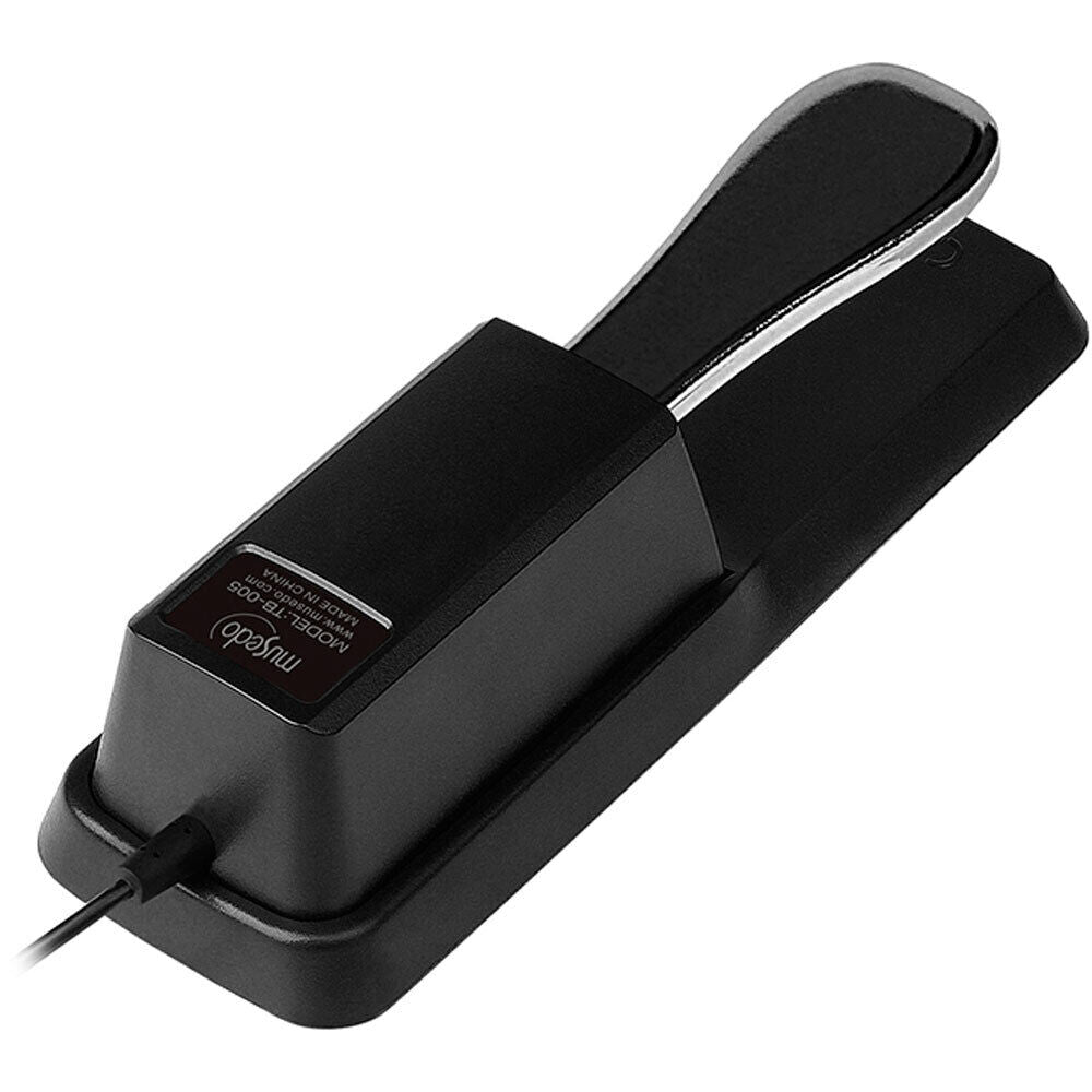 Musedo Universal Piano Style Sustain Pedal with 2m Cable & Polarity Switch — view 3