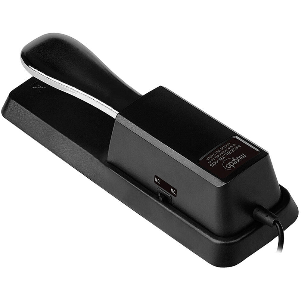Musedo Universal Piano Style Sustain Pedal with 2m Cable & Polarity Switch — view 2