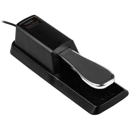 Musedo Universal Piano Style Sustain Pedal with 2m Cable & Polarity Switch