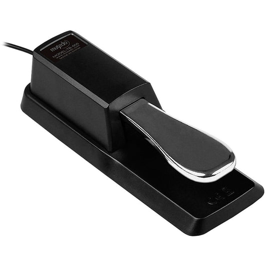 Musedo Universal Piano Style Sustain Pedal with 2m Cable & Polarity Switch