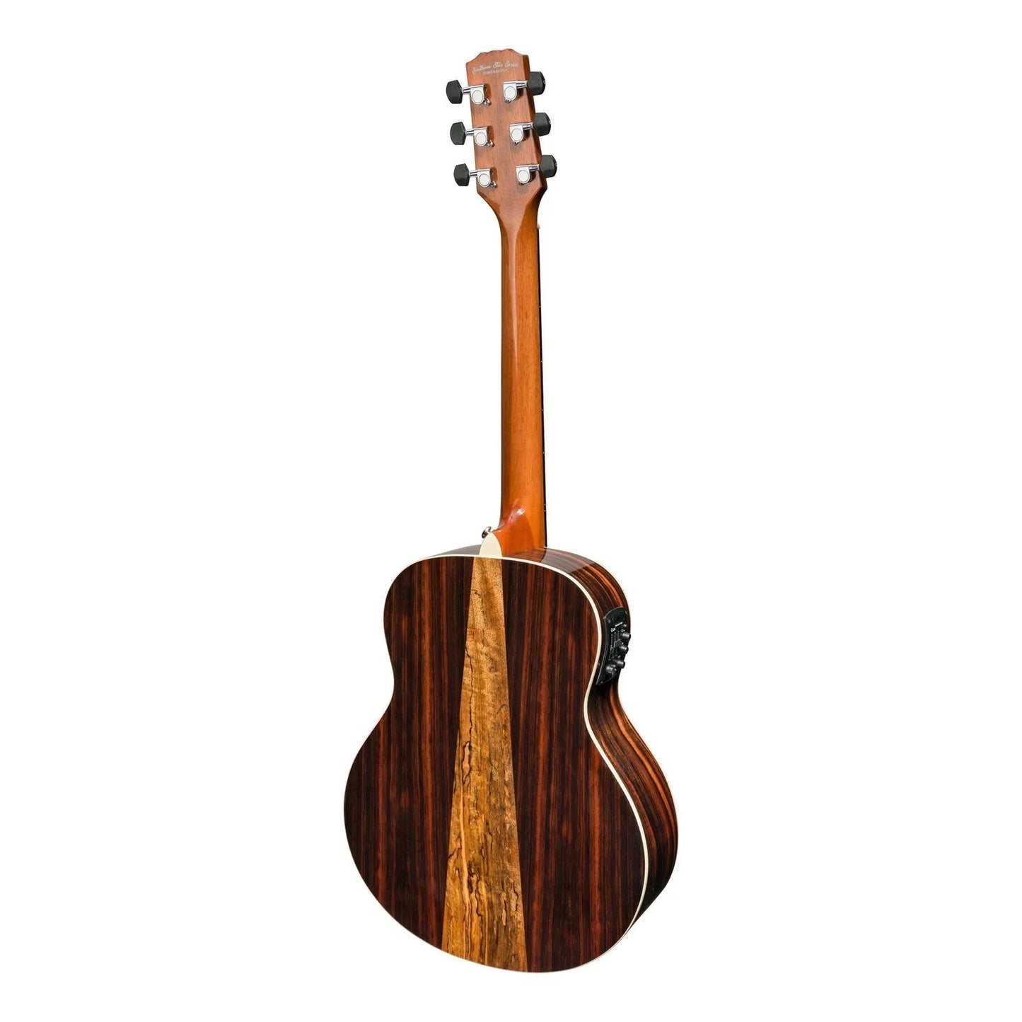 Martinez Southern Star Series MTT-7 Natural Gloss Spruce Solid Top Acoustic-Electric Guitar with Hardcase — view 2