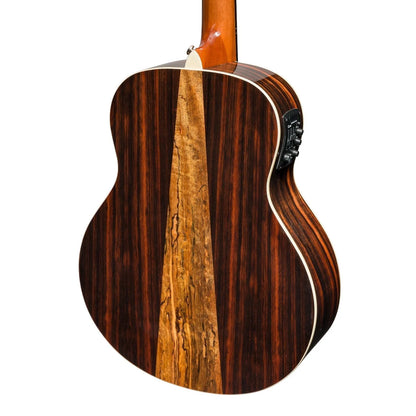 Martinez Southern Star Series MTT-7 Natural Gloss Spruce Solid Top Acoustic-Electric Guitar with Hardcase — view 5