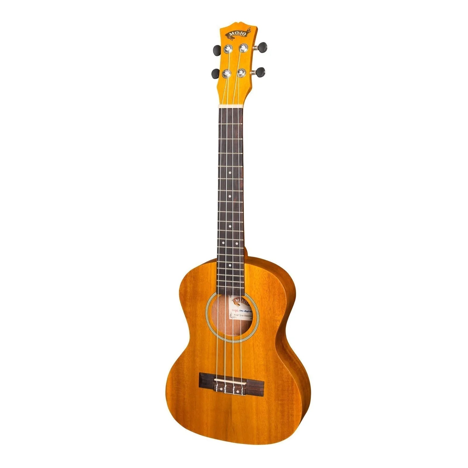 Mojo A30 Series All Acacia Electric Tenor Ukulele Natural Satin MTU-A30P-NST