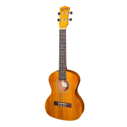 Mojo A30 Series All Acacia Electric Tenor Ukulele Natural Satin MTU-A30P-NST