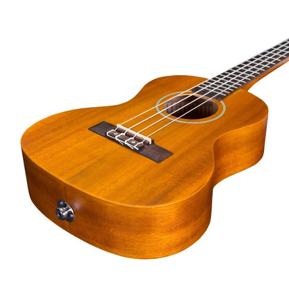 Mojo A30 Series All Acacia Electric Tenor Ukulele Natural Satin MTU-A30P-NST — view 6