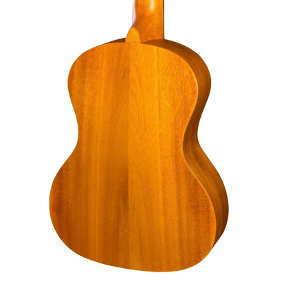 Mojo A30 Series All Acacia Electric Tenor Ukulele Natural Satin MTU-A30P-NST — view 5