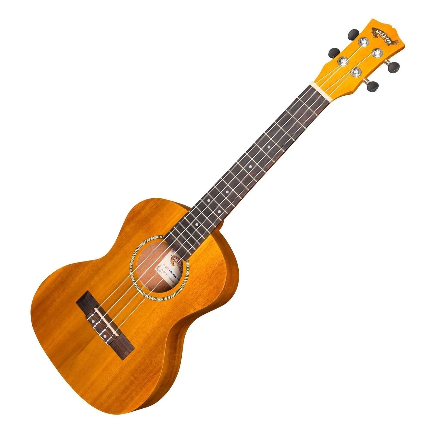 Mojo A30 Series All Acacia Electric Tenor Ukulele Natural Satin MTU-A30P-NST — view 3