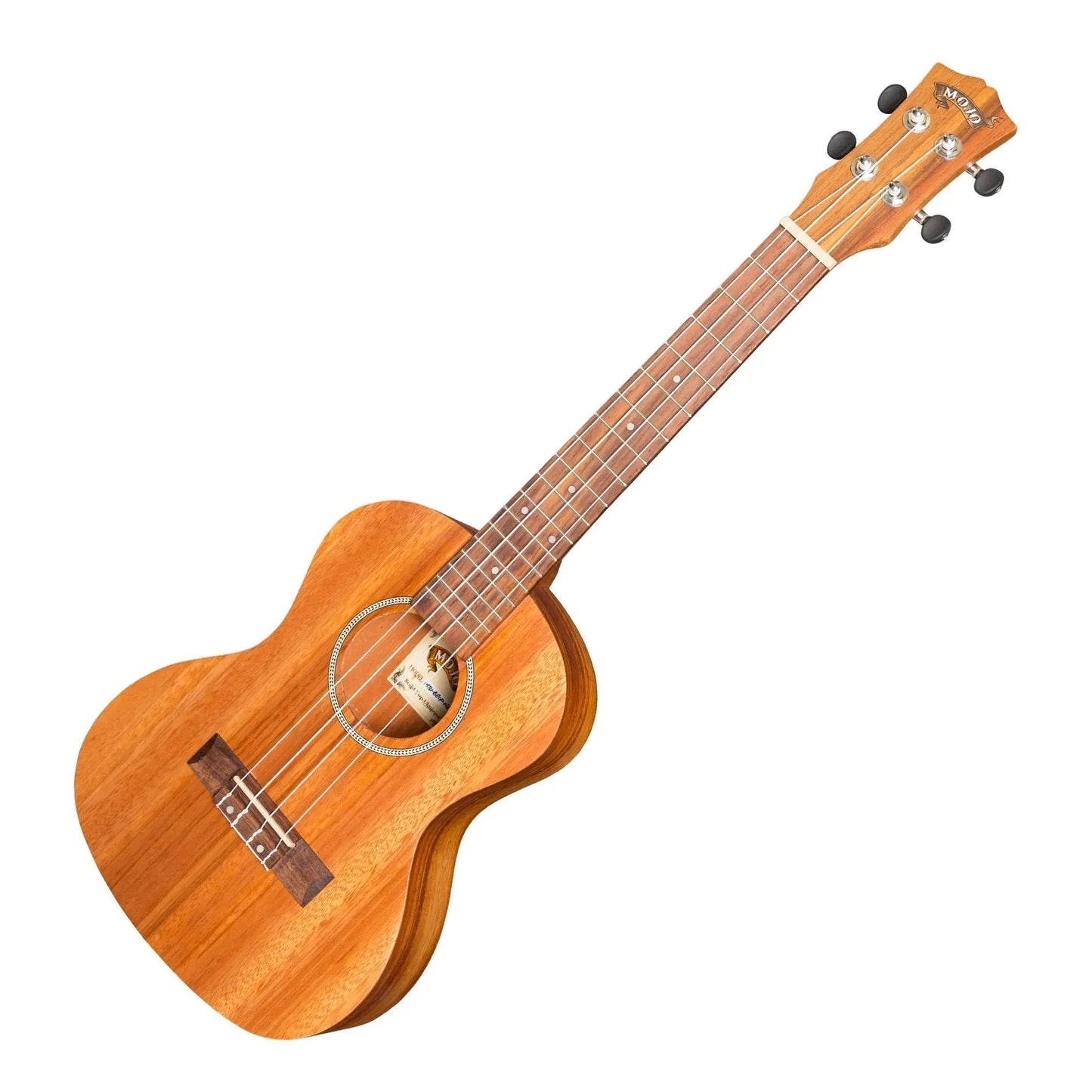 Mojo B80 Series Bubinga Electric Tenor Ukulele Natural Satin — view 3
