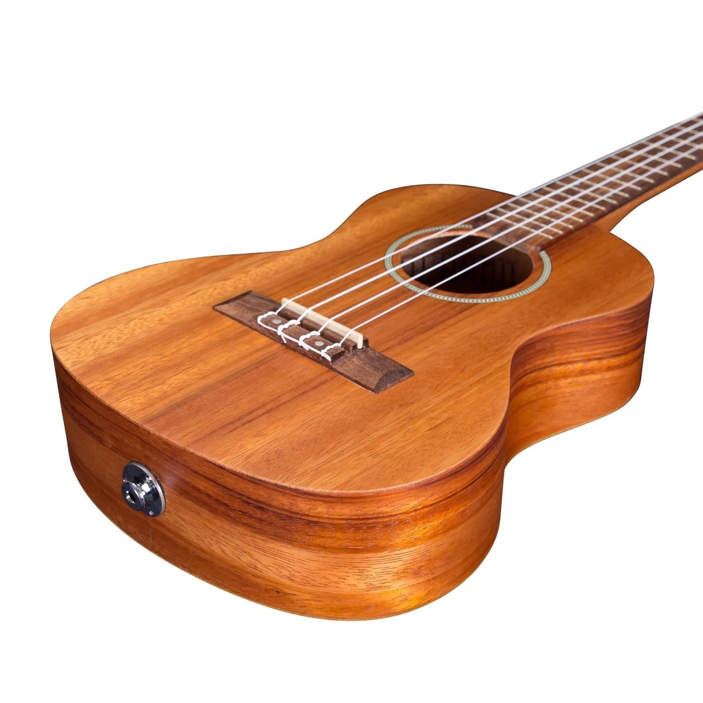 Mojo B80 Series Bubinga Electric Tenor Ukulele Natural Satin — view 6