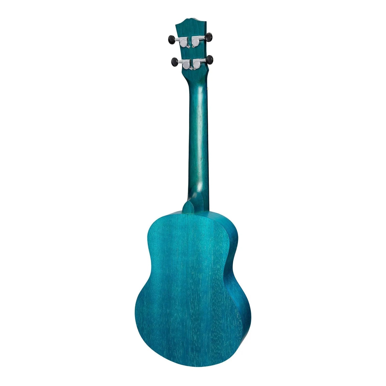 Mojo Colour Series Tenor Ukulele - Blue, Meranti & Nato Construction, Rosewood Fingerboard, 4 Strings, 18 Frets, Right Dexterity, Model MTU-C66-BLU — view 2