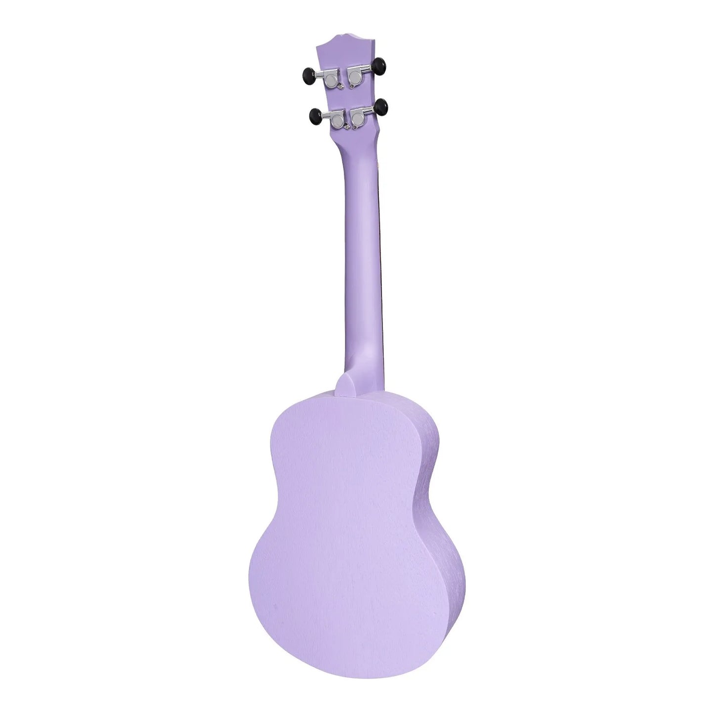 Mojo Colour Series Tenor Ukulele - Purple - Meranti/Nato Construction, Rosewood Fingerboard, 4 Strings, 18 Frets, Right Dexterity — view 2