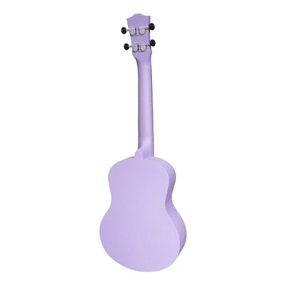 Mojo Colour Series Tenor Ukulele - Purple - Meranti/Nato Construction, Rosewood Fingerboard, 4 Strings, 18 Frets, Right Dexterity — view 2