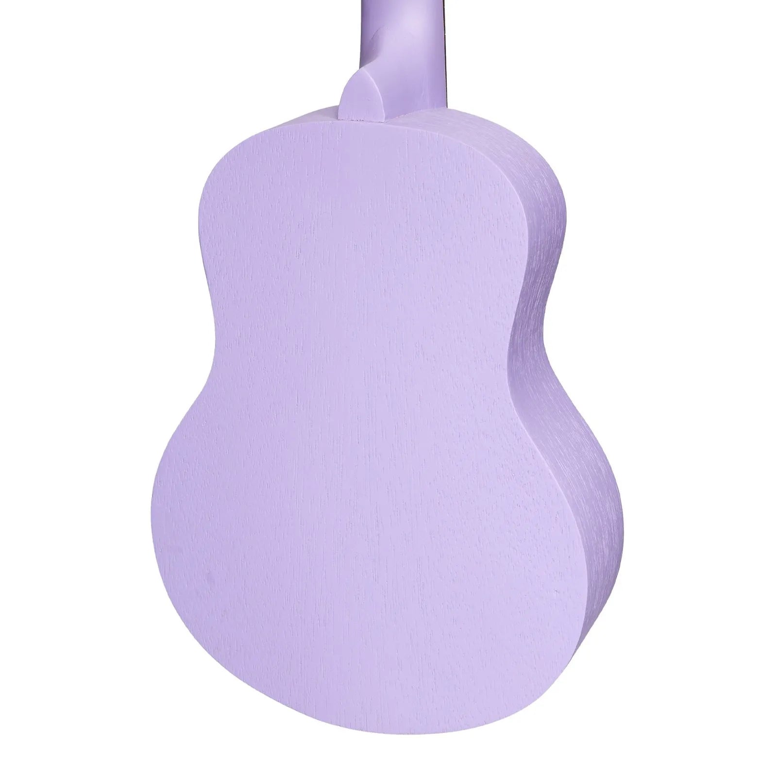 Mojo Colour Series Tenor Ukulele - Purple - Meranti/Nato Construction, Rosewood Fingerboard, 4 Strings, 18 Frets, Right Dexterity — view 5