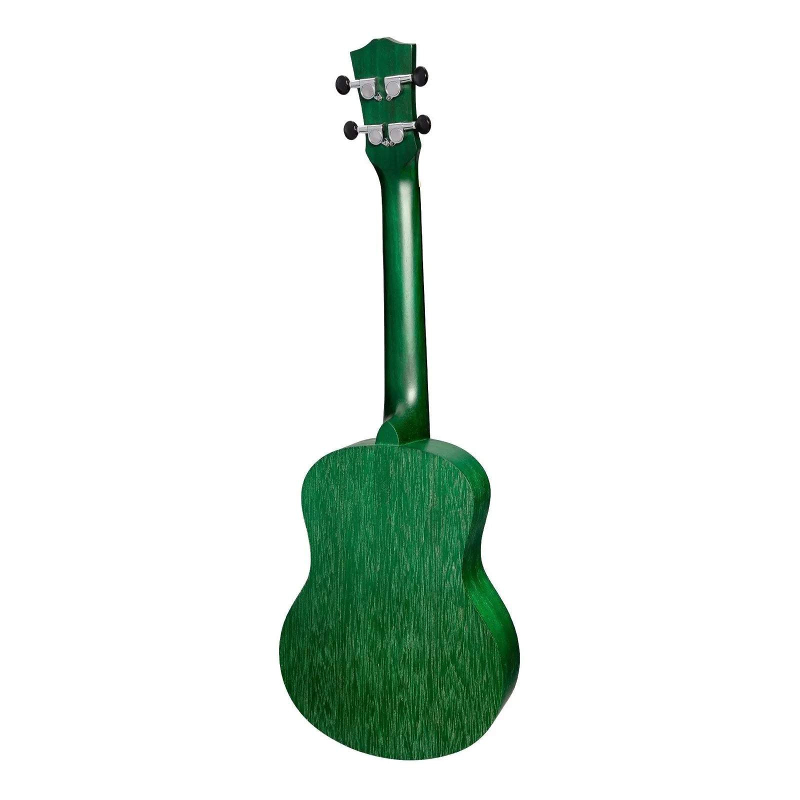Mojo Colour Series Tenor Ukulele Green - MTU-C66-TGR, Meranti/Nato Construction, Rosewood Fingerboard, 4 Strings, Right Dexterity — view 2
