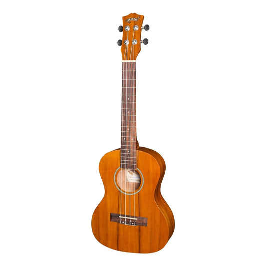 Mojo K20 Series All Koa Tenor Ukulele Natural Satin MTU-K20-NST 4 String Right Handed
