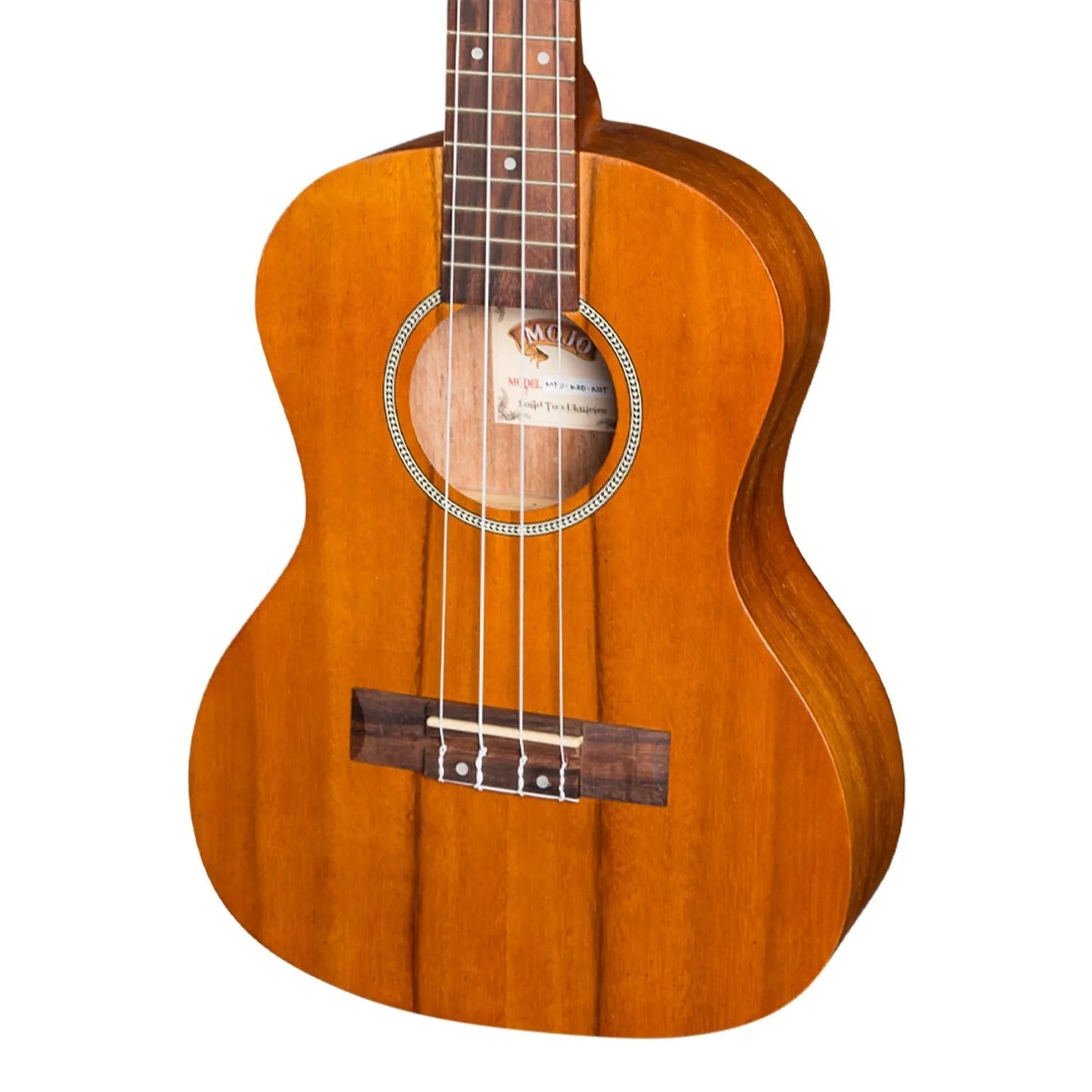 Mojo K20 Series All Koa Tenor Ukulele Natural Satin MTU-K20-NST 4 String Right Handed — view 4