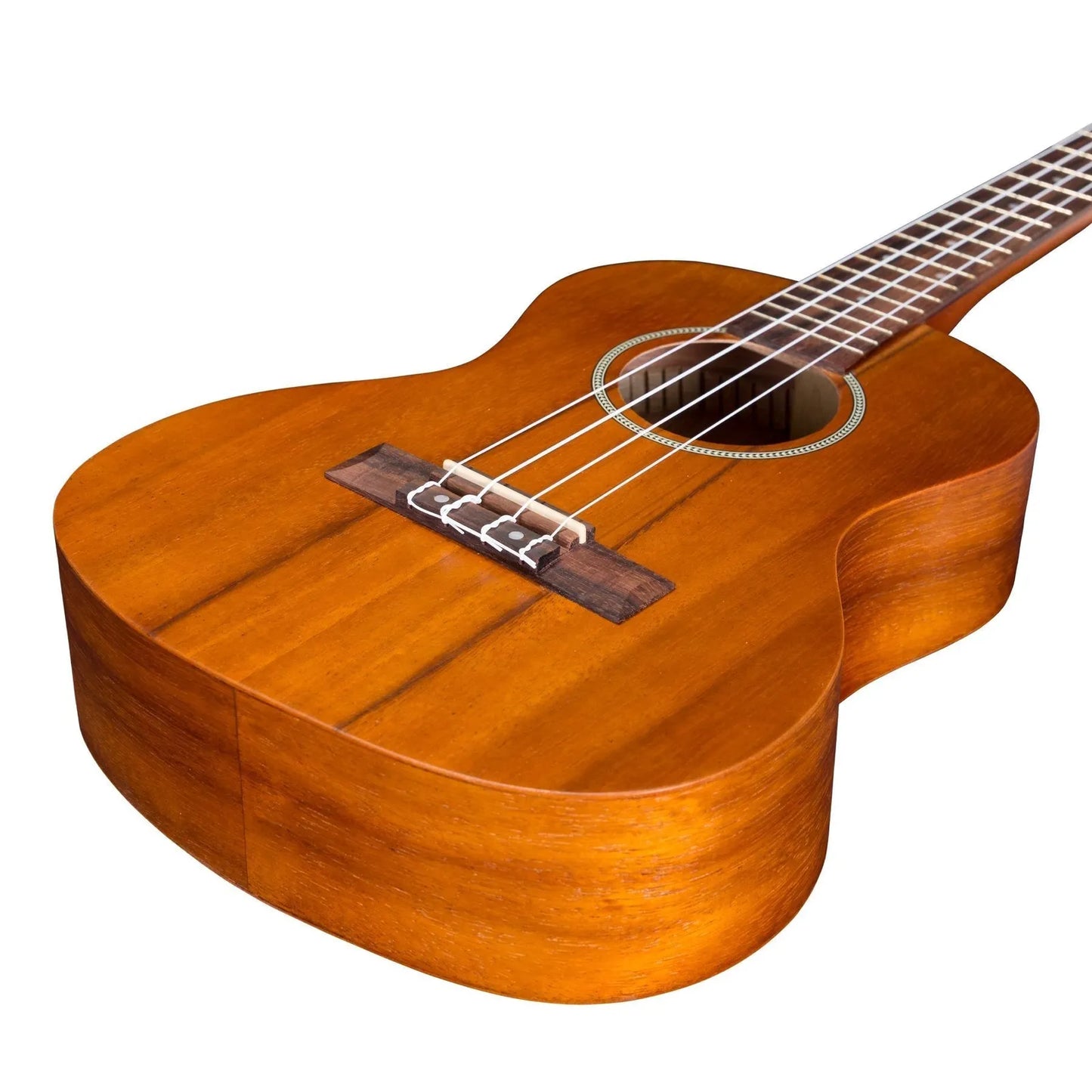 Mojo K20 Series All Koa Tenor Ukulele Natural Satin MTU-K20-NST 4 String Right Handed — view 6