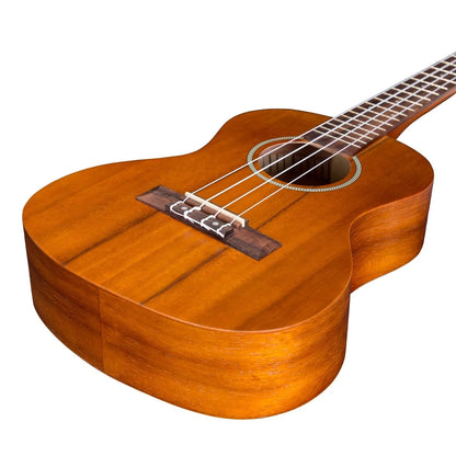 Mojo K20 Series All Koa Tenor Ukulele Natural Satin MTU-K20-NST 4 String Right Handed — view 6