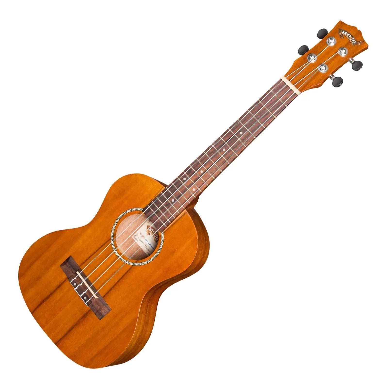 Mojo K20 Series All Koa Tenor Ukulele Natural Satin MTU-K20-NST 4 String Right Handed — view 3