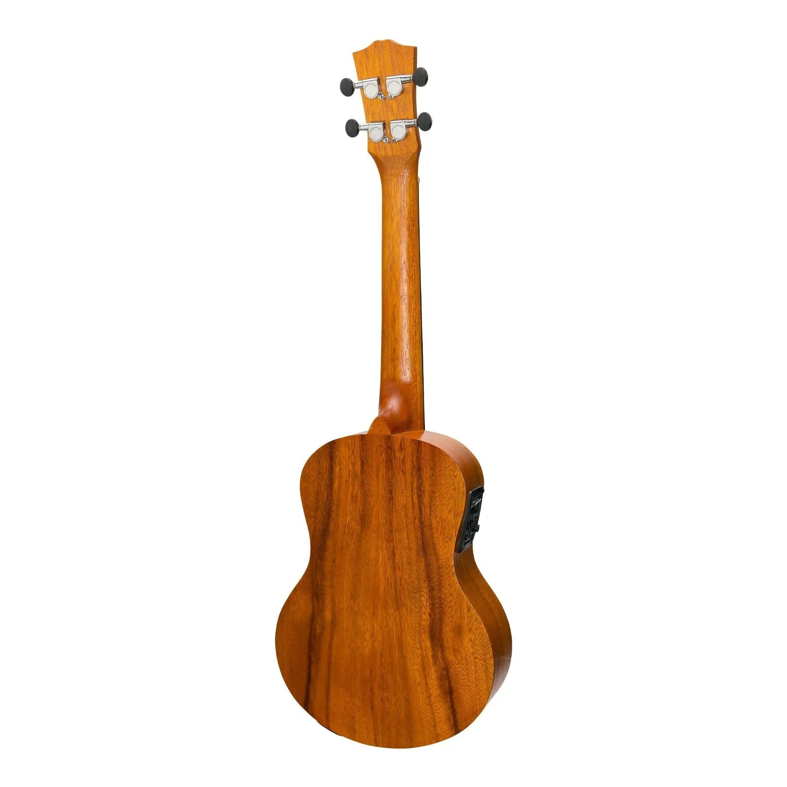 Mojo K20 Series All Koa Electric Tenor Ukulele with Built-in Tuner Natural Satin — view 2