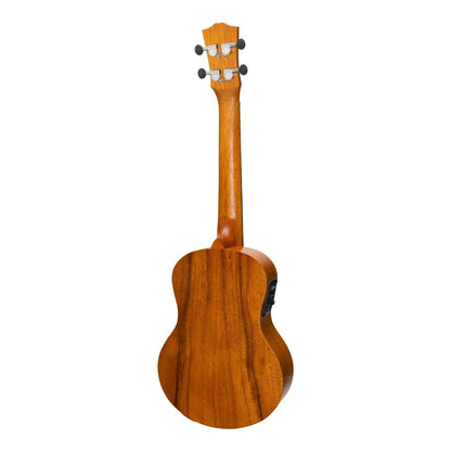 Mojo K20 Series All Koa Electric Tenor Ukulele Natural Satin — view 2