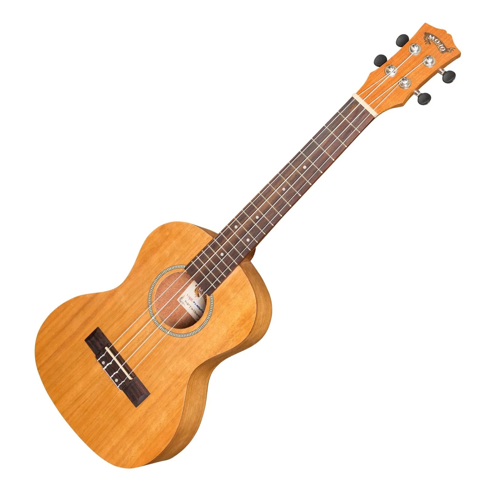 Mojo MA70 Series All Mangowood Electric Tenor Ukulele Natural Satin — view 3
