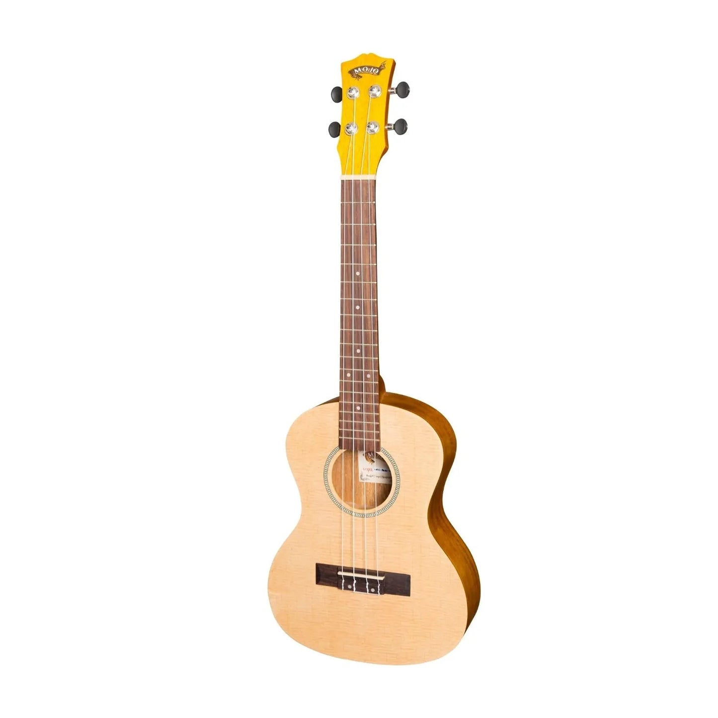 Mojo SA30 Series Spruce Top Acacia Back Tenor Ukulele Natural Satin