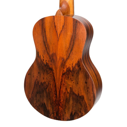 Mojo SZ40 Series Tenor Ukulele Spruce Top Rosewood Back & Sides Natural Satin — view 5
