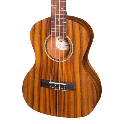 Mojo Z40 Series All Rosewood Tenor Ukulele Natural Satin MTU-Z40-NST — view 4