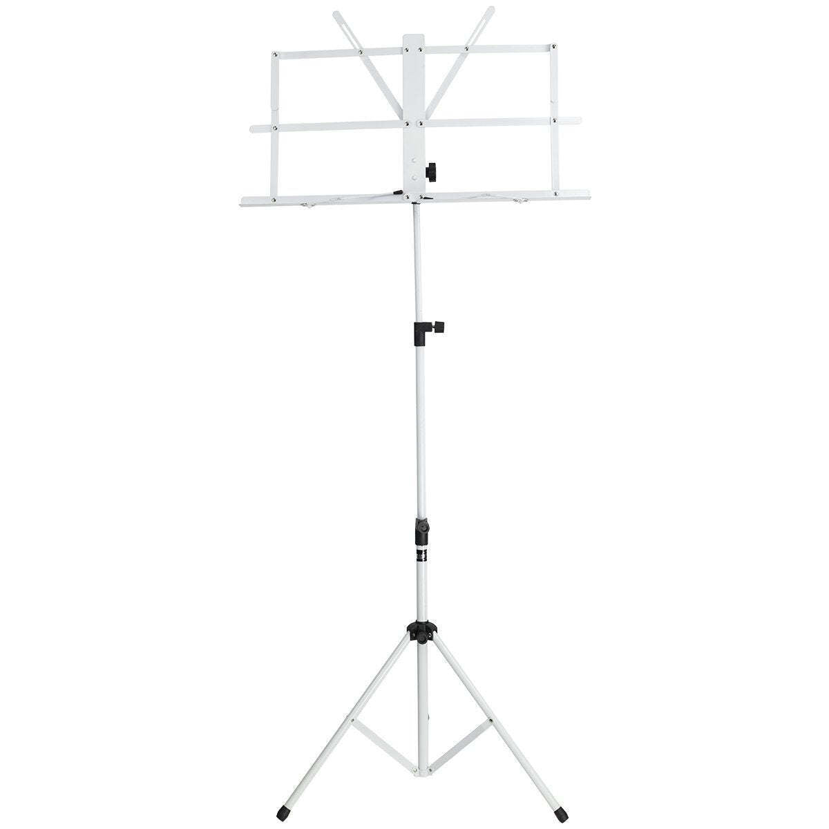 SoundArt Traditional Folding Music Stand (White)