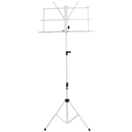 SoundArt Traditional Folding Music Stand (White)