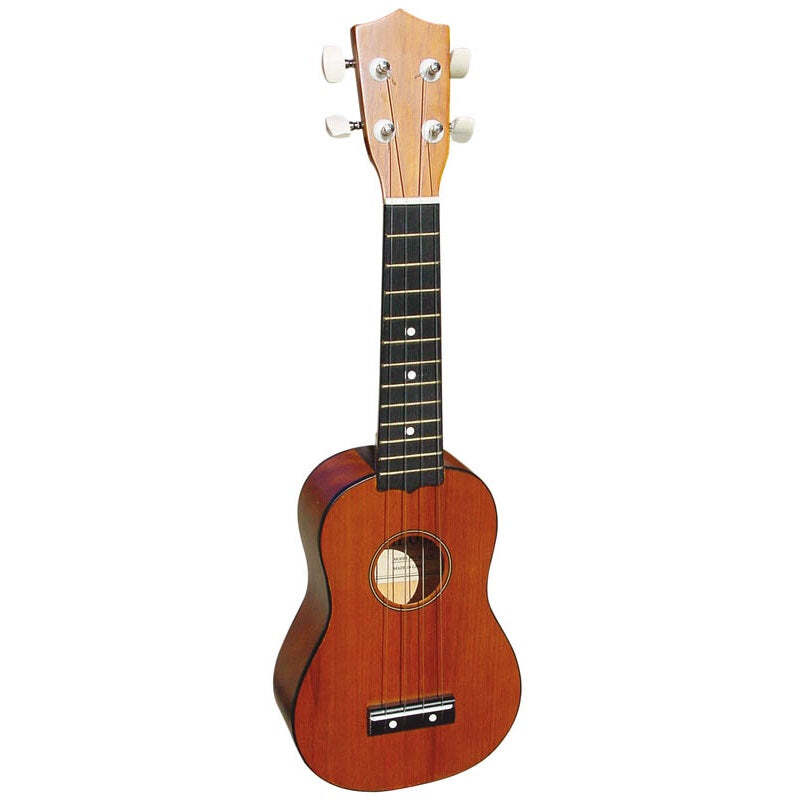 Monterey MU-175M Soprano Ukulele Natural Mahogany Finish Uke Kids Guitar