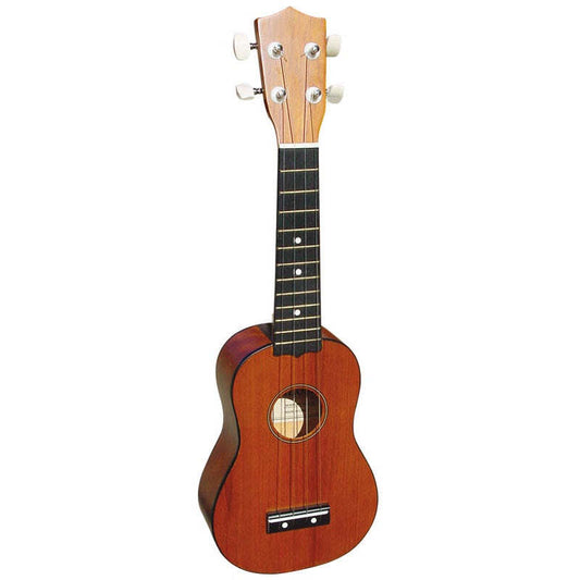 Monterey MU-175M Soprano Ukulele Natural Mahogany Finish Uke Kids Guitar