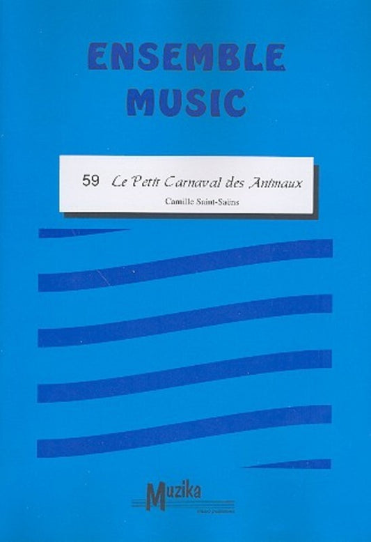 Petit Carnaval Des Animaux Flexible Ensemble Sc/Pts Score/Parts