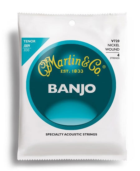 Martin Vega V720 4-String Tenor Banjo String Set