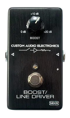 Jim Dunlop MXR MC-401 Boost/Line Driver Custom Audio Electronics Pedal