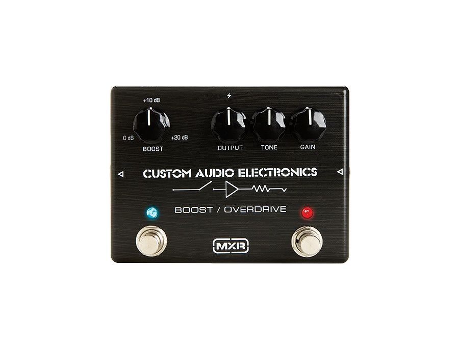 MXR CAE Boost/Overdrive Effect Pedal