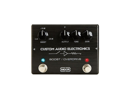 MXR CAE Boost/Overdrive Effect Pedal
