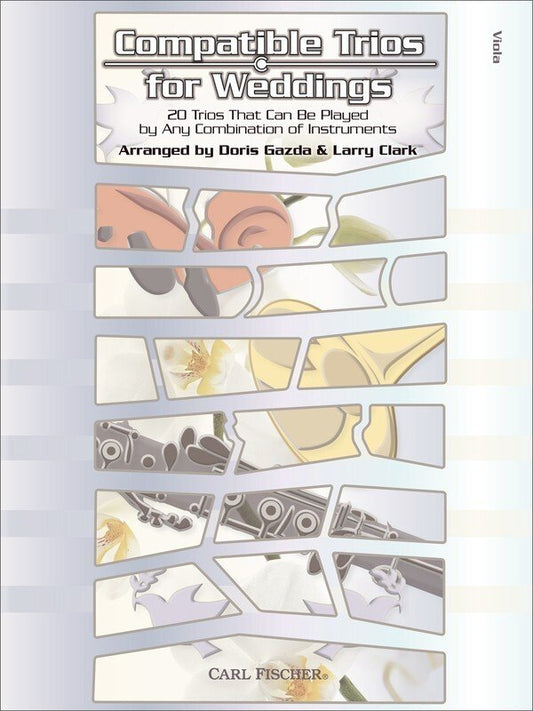 Compatible Trios for Weddings — Viola (Carl Fischer)