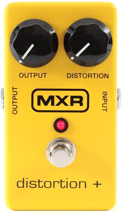 MXR M104 Distortion+ Plus Guitar Effects Pedal