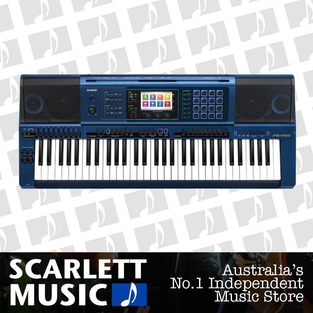 Casio MXZ-500 61 Key Arranger Keyboard — view 2