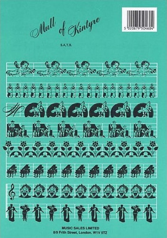 Mull Of Kintyre SATB