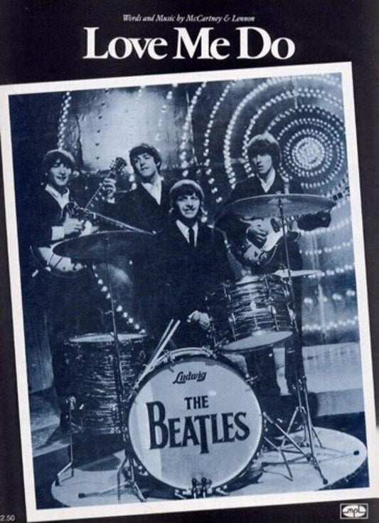 The Beatles - Love Me Do PVG Songbook for Guitar and Piano