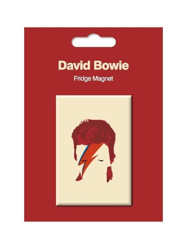David Bowie Aladdin Sane Fridge Magnet 8cm x 5cm Gloss Finish