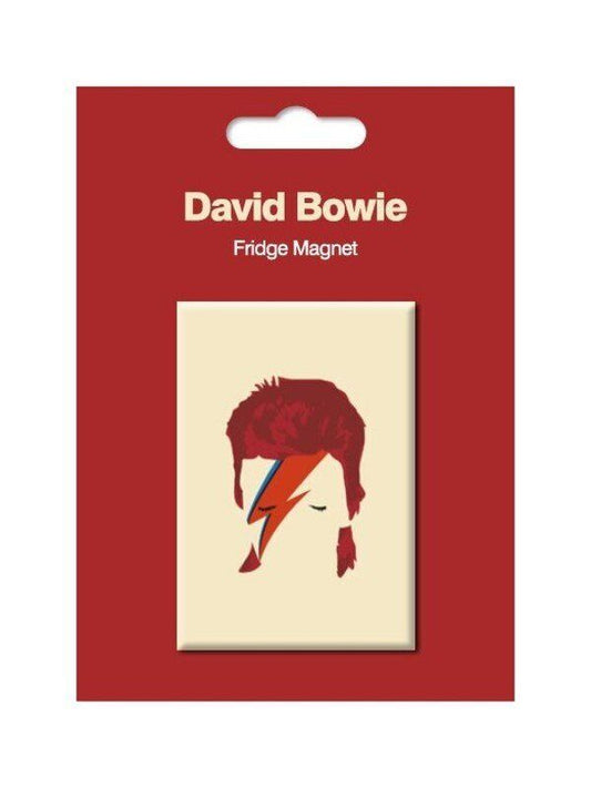 David Bowie Aladdin Sane Fridge Magnet 8cm x 5cm Gloss Finish