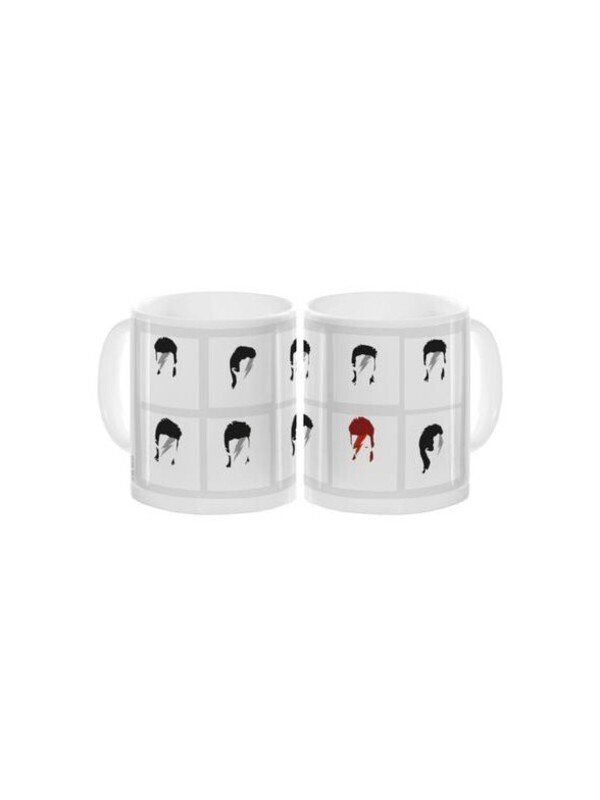 David Bowie Aladdin Sane Contact Sheet Mug