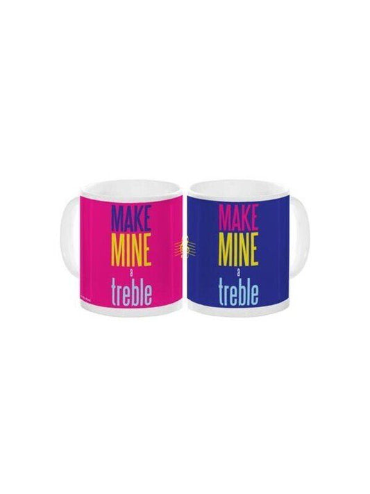 Make Mine A Treble Ceramic Mug for Musicians