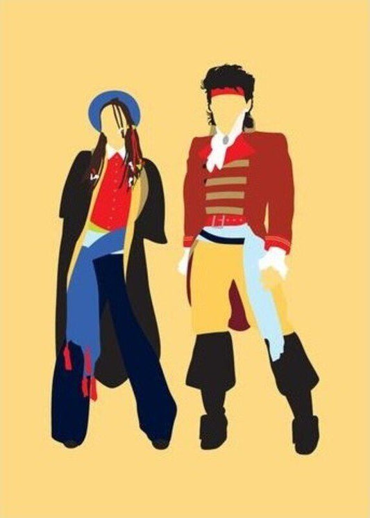 Fashion Vs Music New Romantic Card by My World