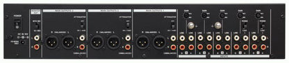 TASCAM MZ-223 Multi-Zone Mixer with BGM & Paging for 3 Zones, 2U Design — view 2